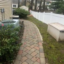 Fence, Paver Patio, and Walkway Pressure Washing in Ramsey, NJ 7